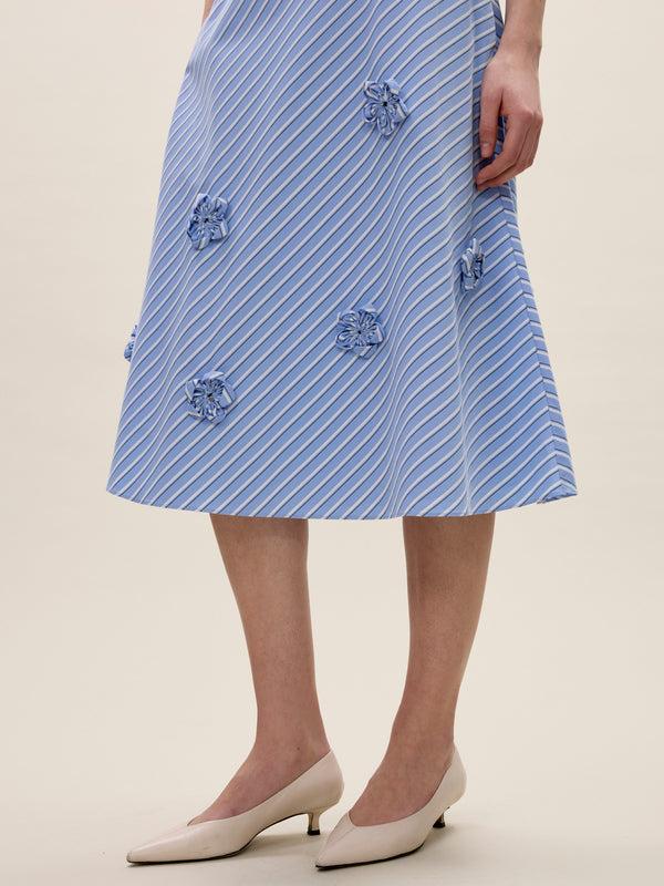 Rebecca Taylor Priya Poplin Skirt