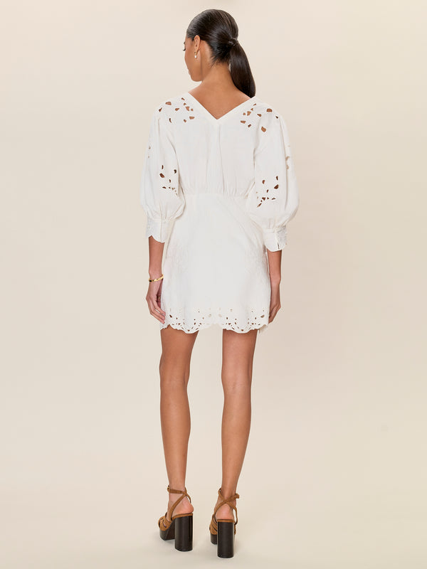 Rebecca Taylor Rachelle Button Front Dress