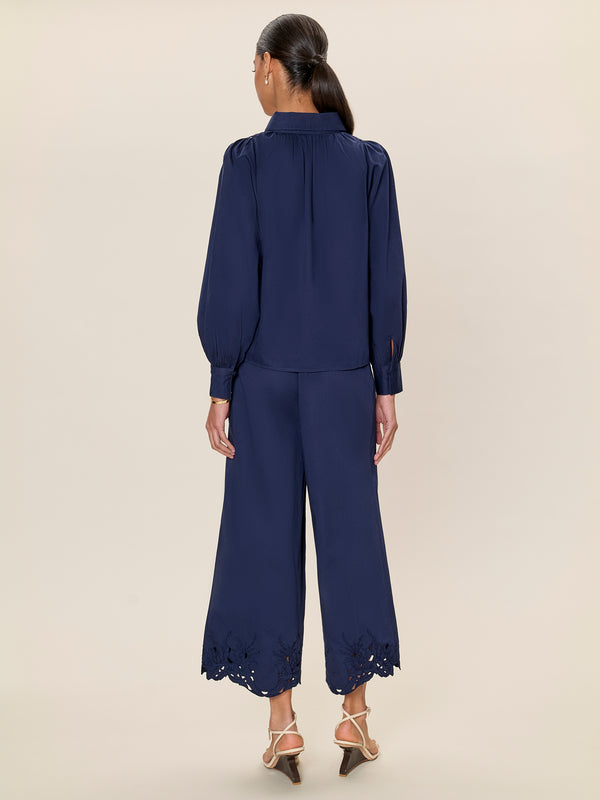 Rebecca Taylor Rachelle Pop Over Blouse