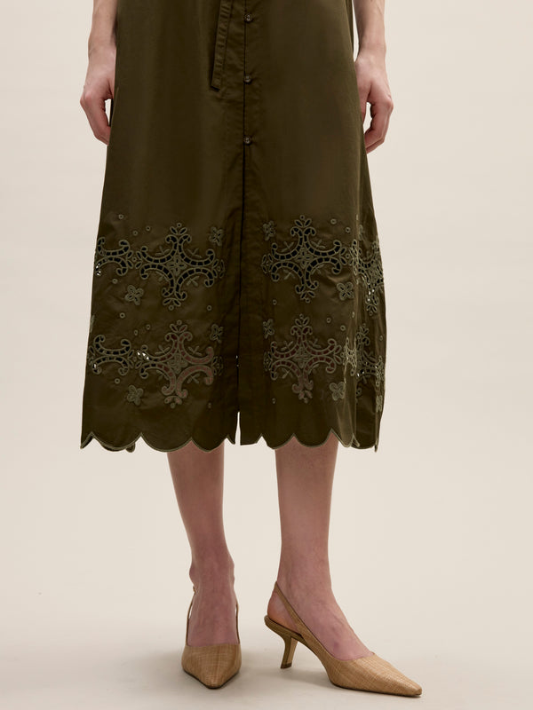 Rebecca Taylor Raquel Twill Dress