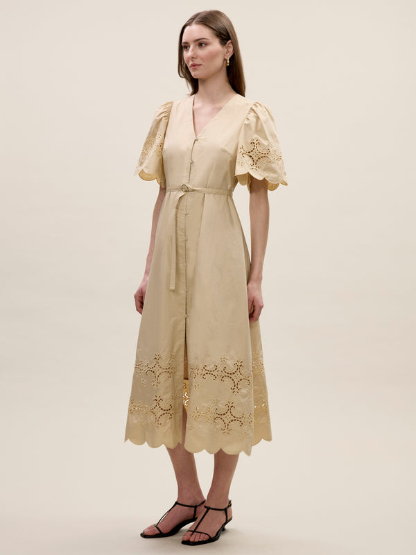 Rebecca Taylor Raquel Twill Dress