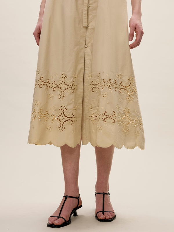 Rebecca Taylor Raquel Twill Dress