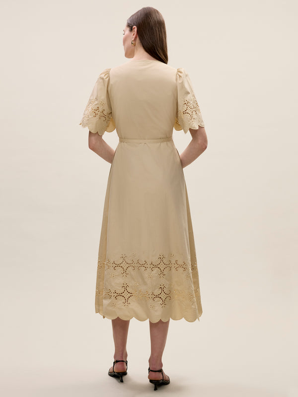 Rebecca Taylor Raquel Twill Dress