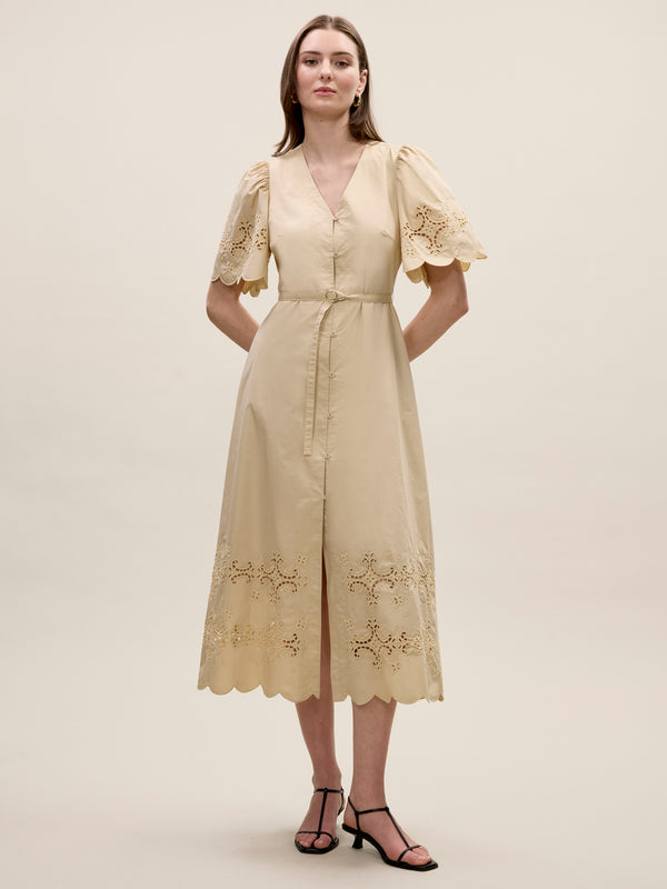 rebecca taylor Raquel Twill Dress