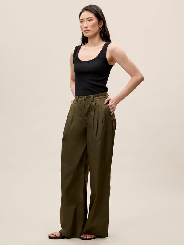 Rebecca Taylor Raquel Twill Pant