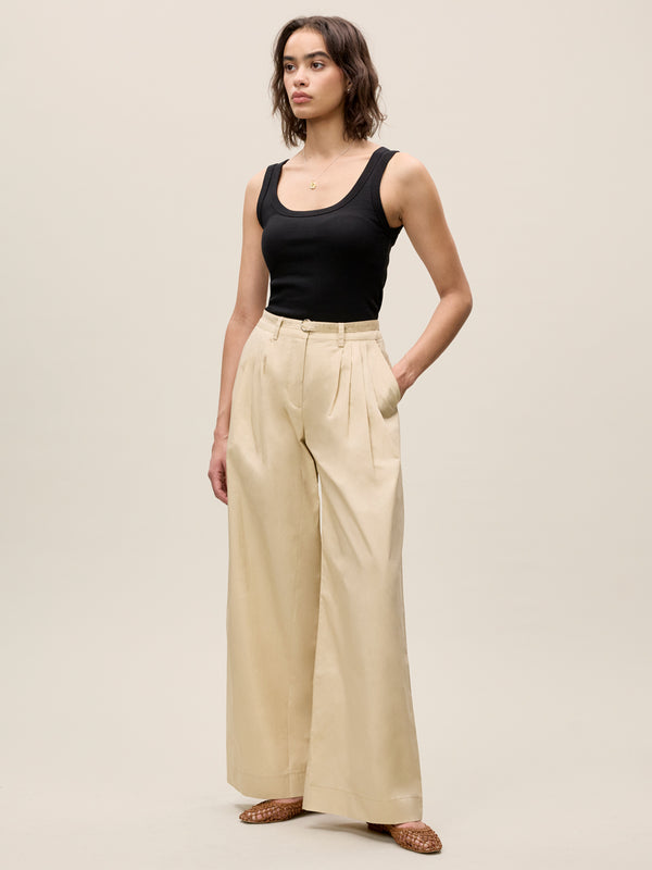 Rebecca Taylor Raquel Twill Pant