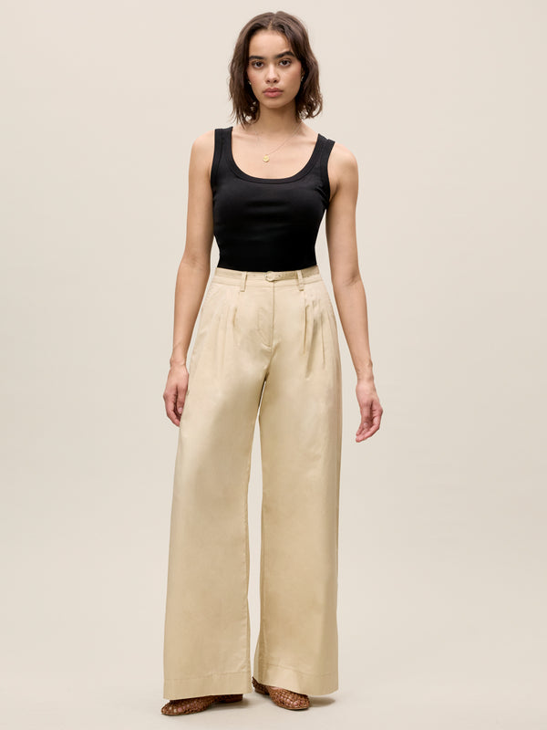 rebecca taylor Raquel Twill Pant