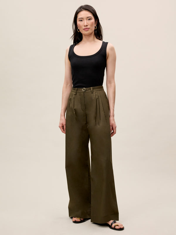 rebecca taylor Raquel Twill Pant