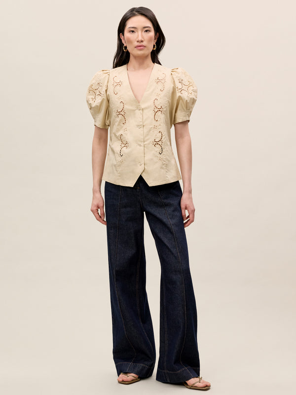 Rebecca Taylor Raquel Twill Shirt