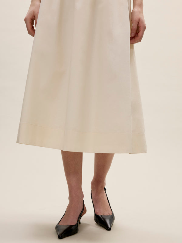 Rebecca Taylor Reese Mixed Media Dress