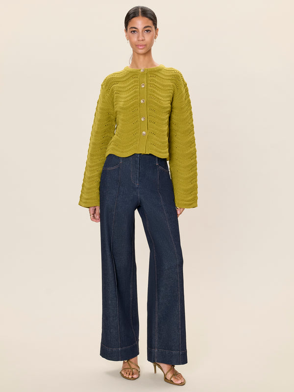 Rebecca Taylor Rem Knit Cardigan