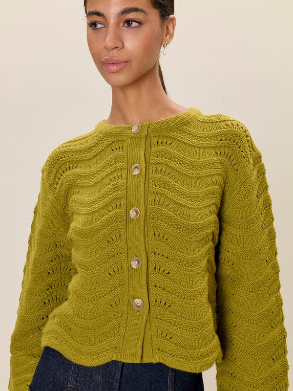 Rebecca Taylor Rem Knit Cardigan