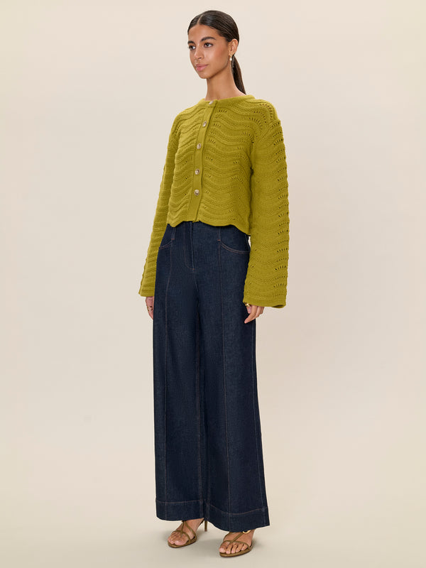 Rebecca Taylor Rem Knit Cardigan