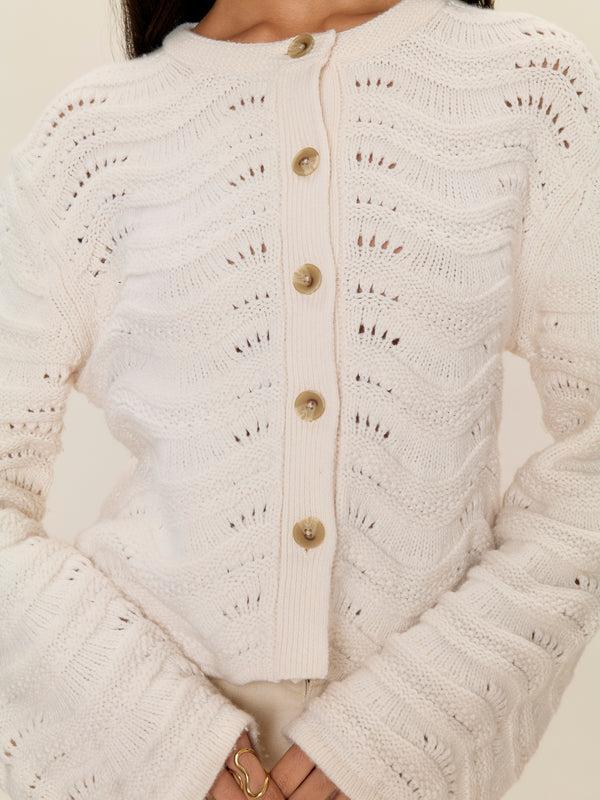 Rebecca Taylor Rem Knit Cardigan