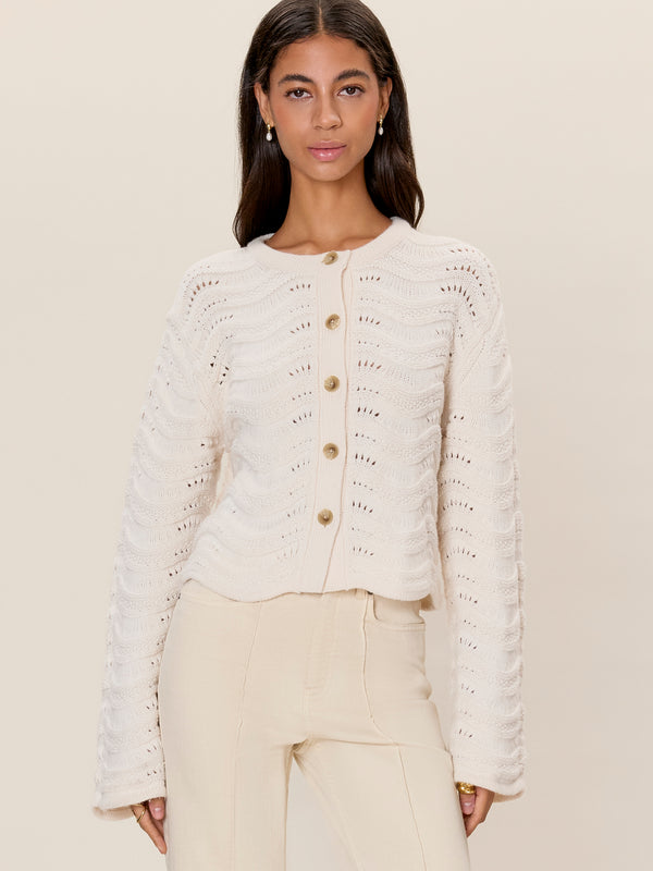 rebecca taylor Rem Knit Cardigan