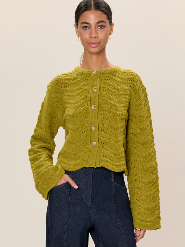 rebecca taylor Rem Knit Cardigan
