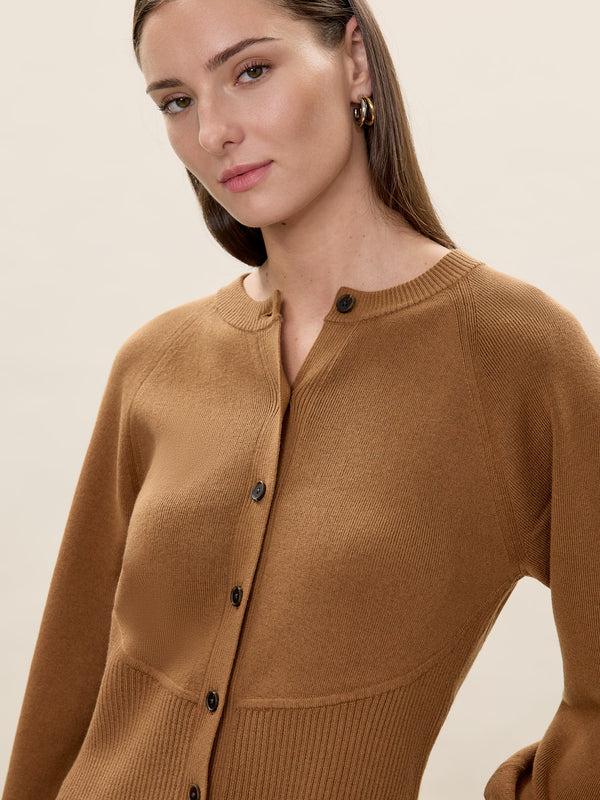 Rebecca Taylor Rhea Knit Cardigan