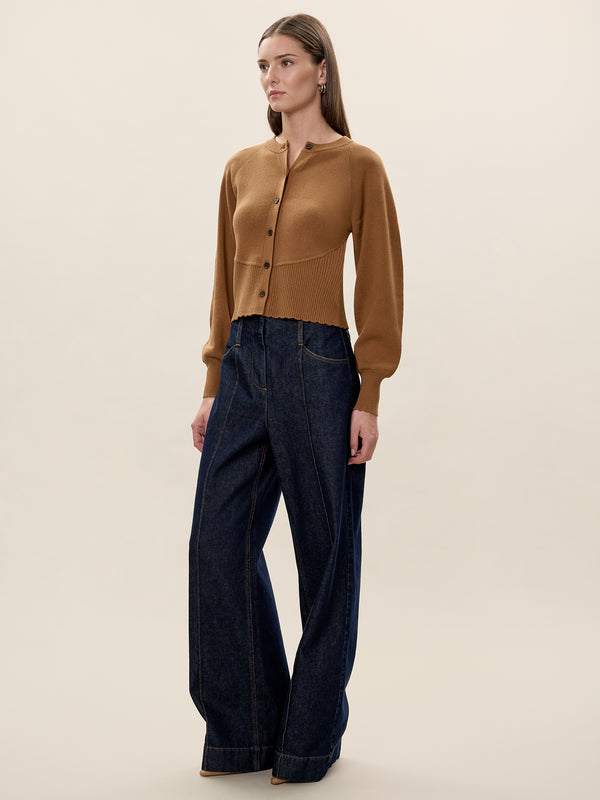 Rebecca Taylor Rhea Knit Cardigan