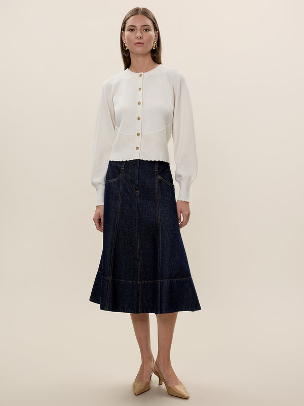 Rebecca Taylor Rhea Knit Cardigan