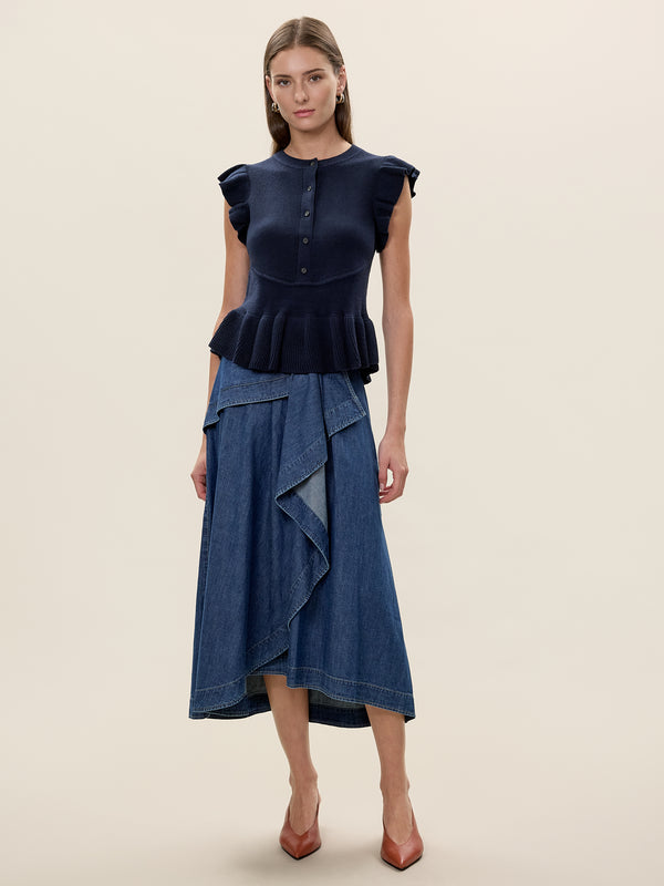 Rebecca Taylor Rhea Knit Sweater