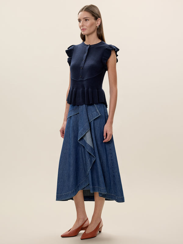 Rebecca Taylor Rhea Knit Sweater