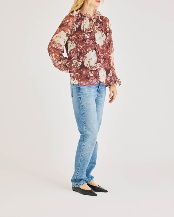 Rebecca Taylor Sarita Long-Sleeve Top