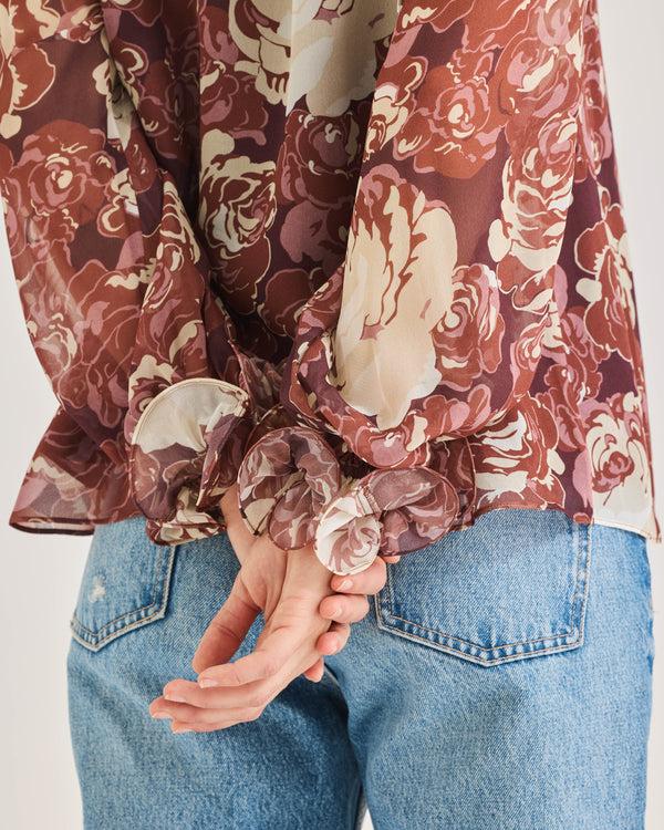 Rebecca Taylor Sarita Long-Sleeve Top