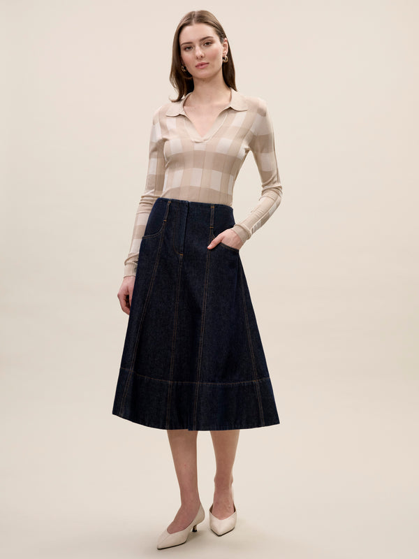 Rebecca Taylor Sheer Knit Sweater