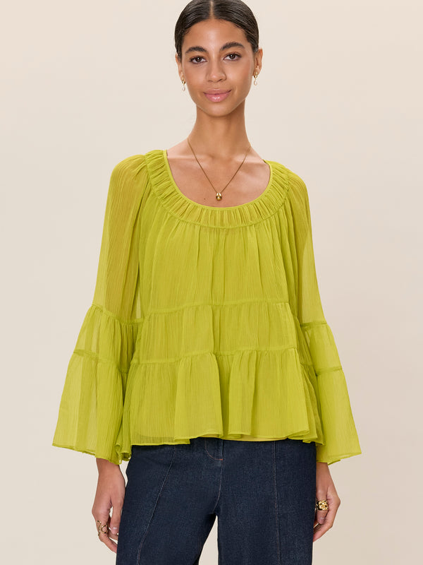 rebecca taylor Skye Blouse