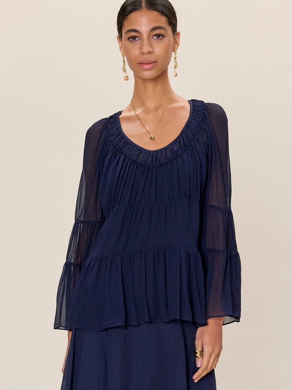 rebecca taylor Skye Blouse