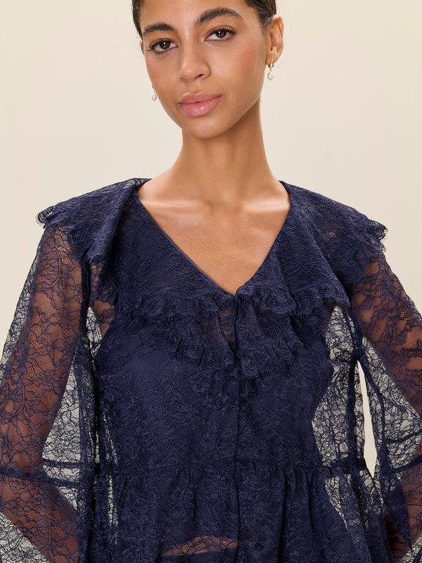 Rebecca Taylor Skye Lace Top