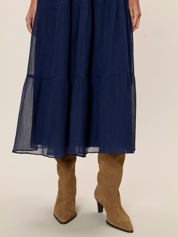 Rebecca Taylor Skye Tiered Dress