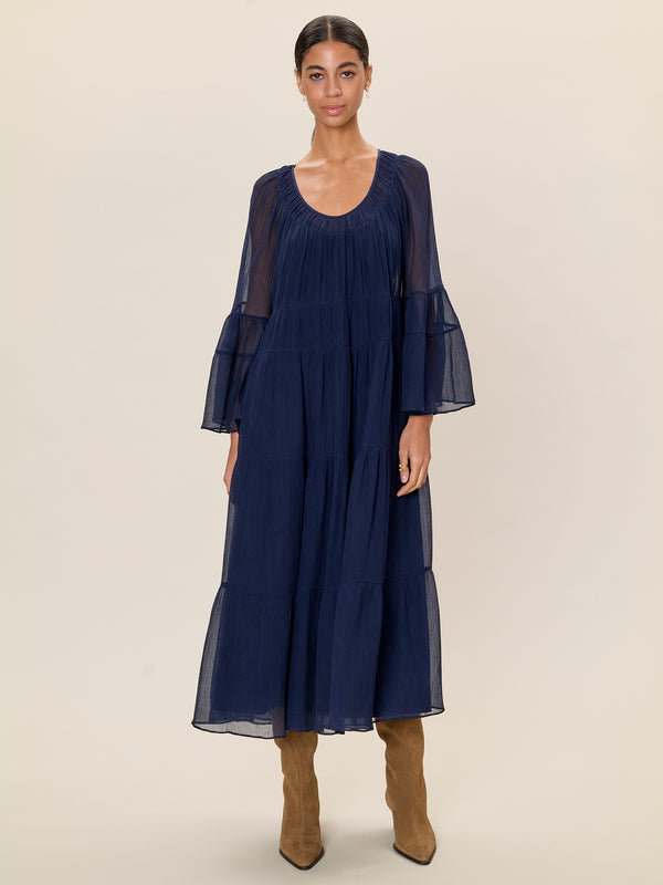 rebecca taylor Skye Tiered Dress