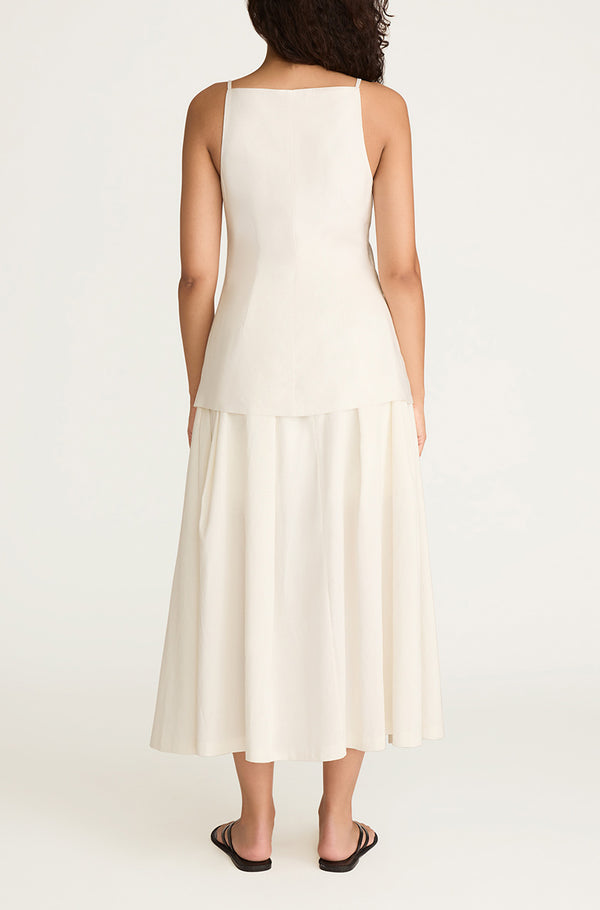 Rebecca Taylor Sleeveless Structured Top