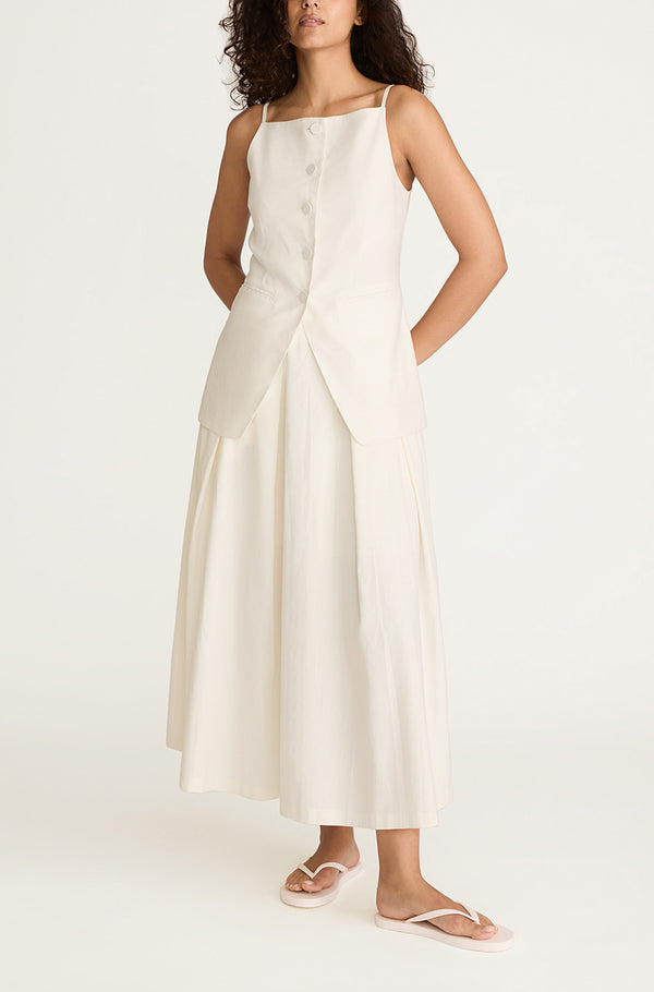 Rebecca Taylor Sleeveless Structured Top