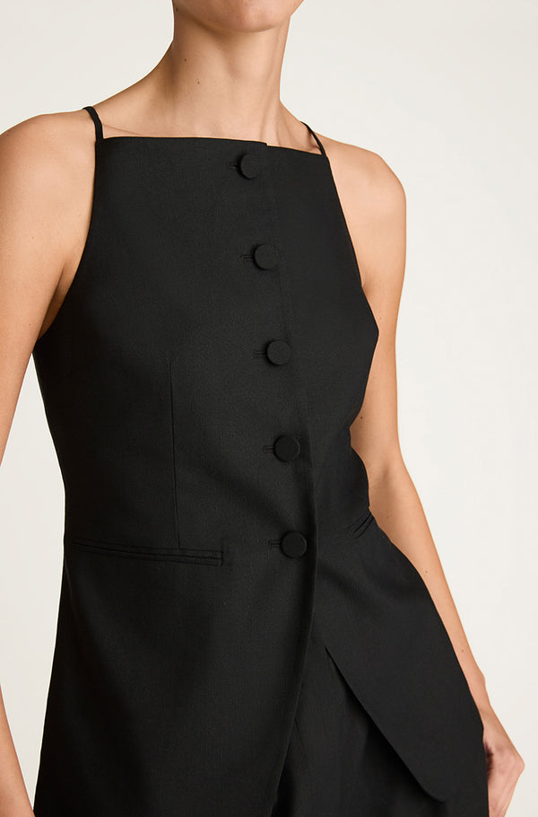 Rebecca Taylor Sleeveless Structured Top