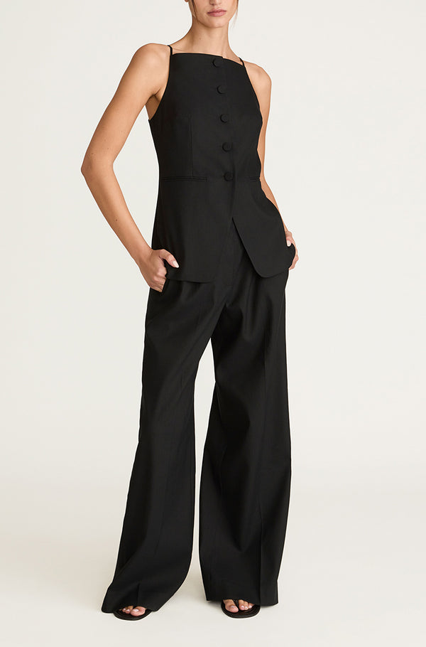 rebecca taylor Sleeveless Structured Top