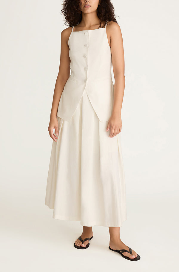 rebecca taylor Sleeveless Structured Top