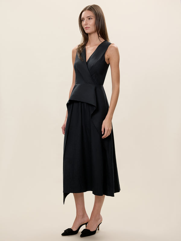 Rebecca Taylor Stretch Linen Dress