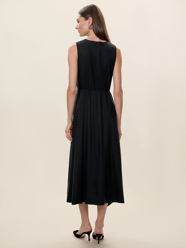 Rebecca Taylor Stretch Linen Dress
