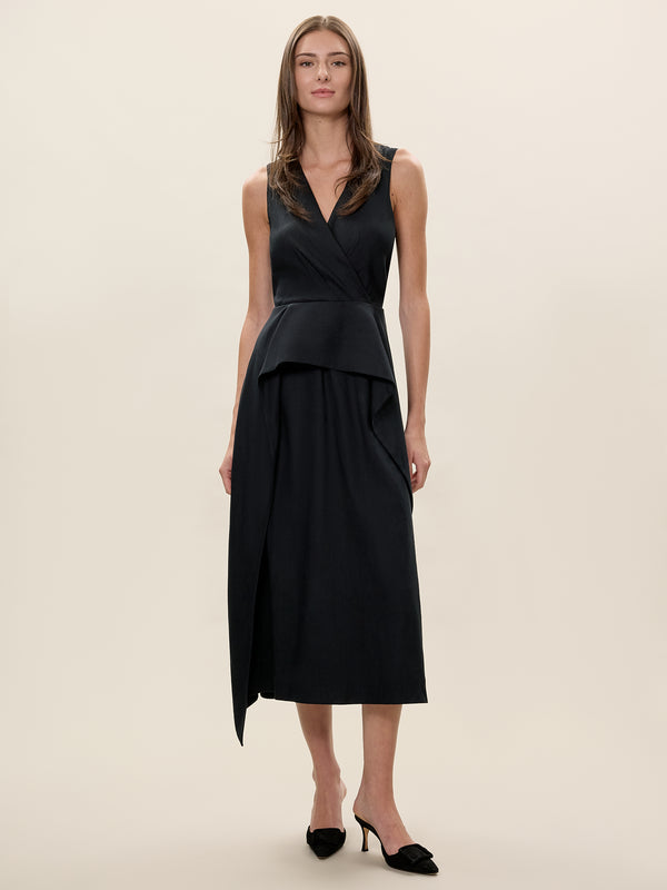 rebecca taylor Stretch Linen Dress