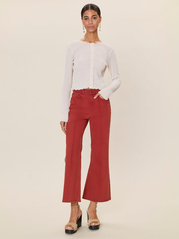 Rebecca Taylor Taryn Knit Cardigan