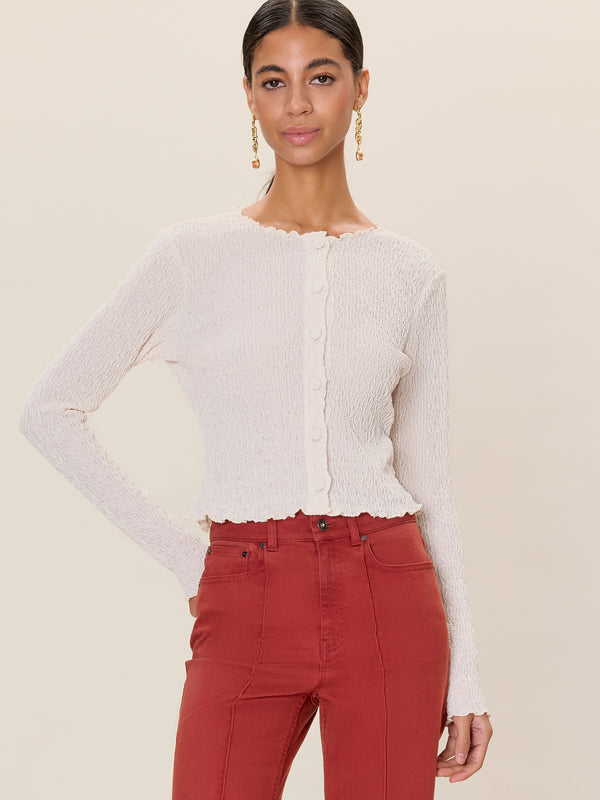 rebecca taylor Taryn Knit Cardigan