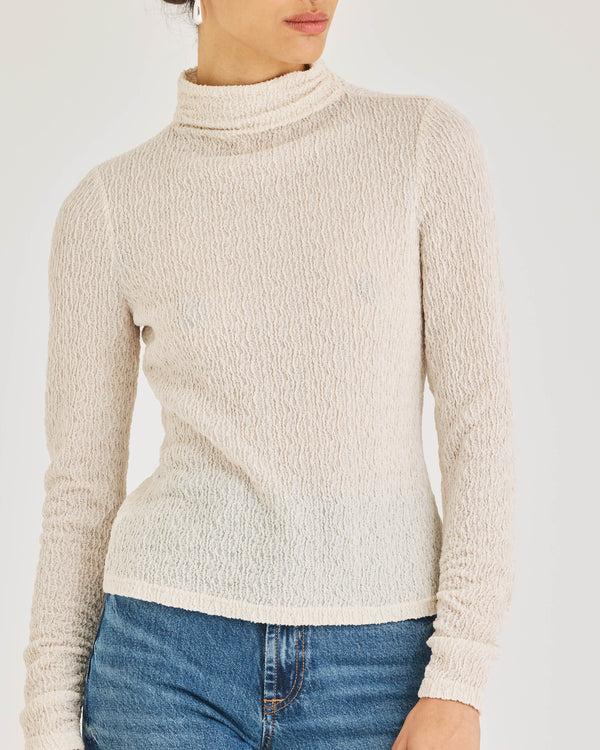 Rebecca Taylor Taryn Knit Top