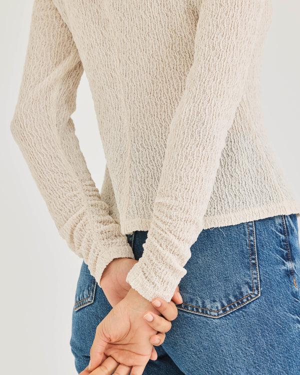 Rebecca Taylor Taryn Knit Top