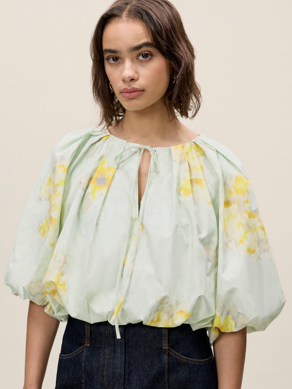 Rebecca Taylor Yara Bubble Top