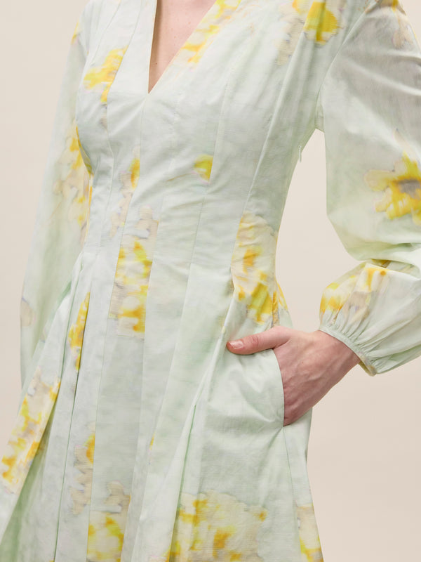 Rebecca Taylor Yara Poplin Dress