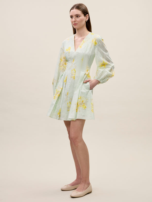 Rebecca Taylor Yara Poplin Dress