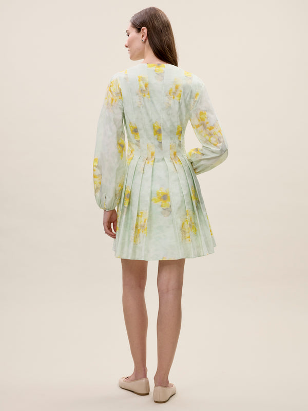 Rebecca Taylor Yara Poplin Dress