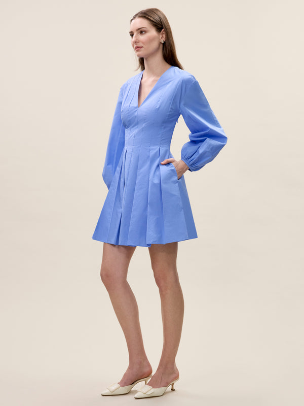 Rebecca Taylor Yara Poplin Dress